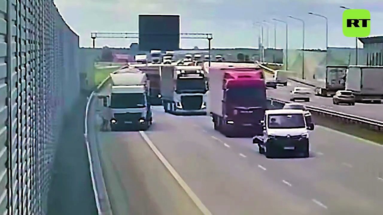 camion accidente