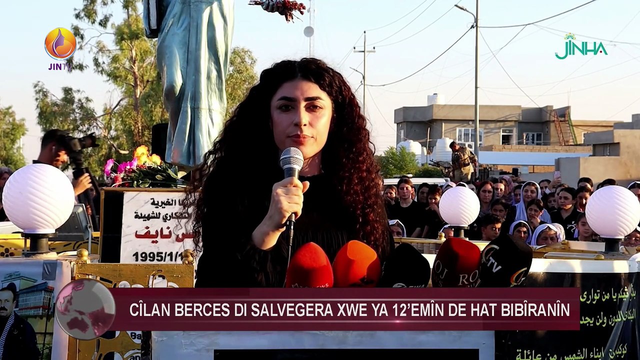 JIN TV-Nûçe-Eylem Şoreş-Li Amedê 49 şehîdê Tevgera Azadiyê hatin bîranîn