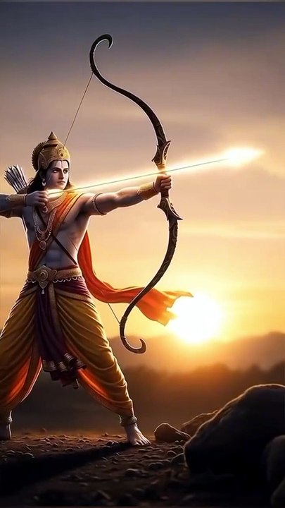 Raam Leela🙏♥️ By  JAI SHREE RAM #JaiShreeRam #DailyMotion #siyaram #sitaram #ram #sita #rammandir #rambhajan  #jaishreeram