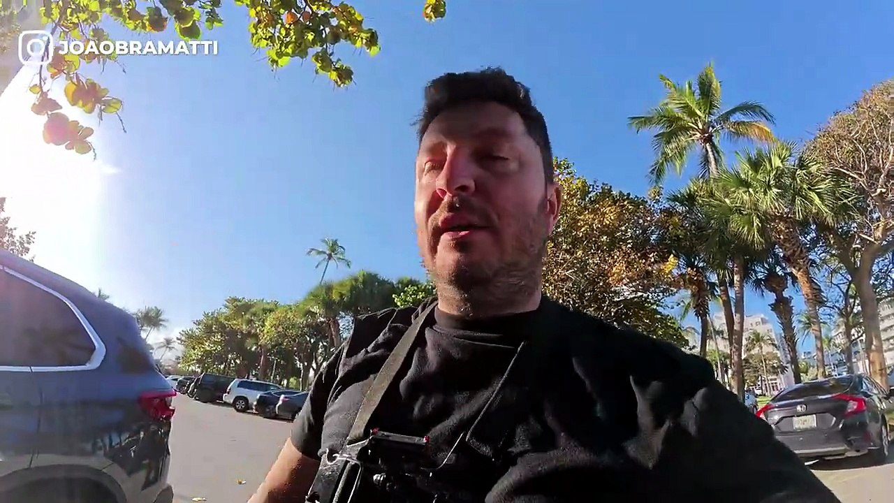 Bastidores Formula E em Miami com António Féli...