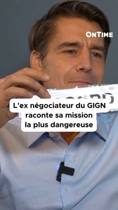 Bernard Thellier, ancien négociateur du GIGN m’avait raconté sa mission la plus dangereuse