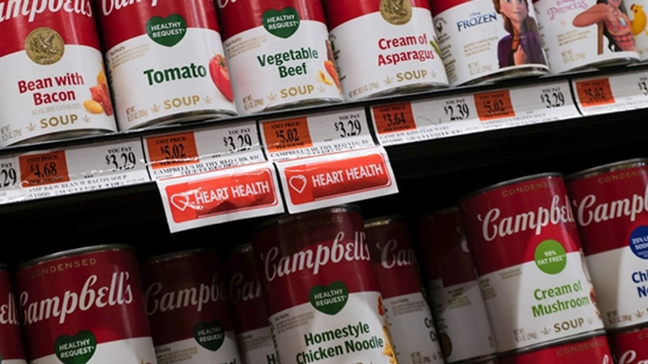 Big Take: How Trump's Tariffs Sent Soup Prices...
