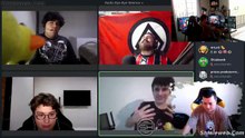 El Show De @panchohamster  Y Sus Encapuchados _ Tertulia Platicando Temas Random Parte 2