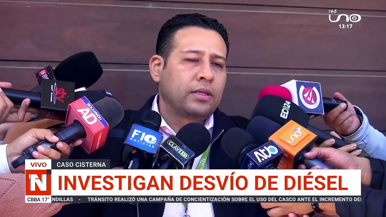 INVESTIGAN DESVÍO DE DIÉSEL