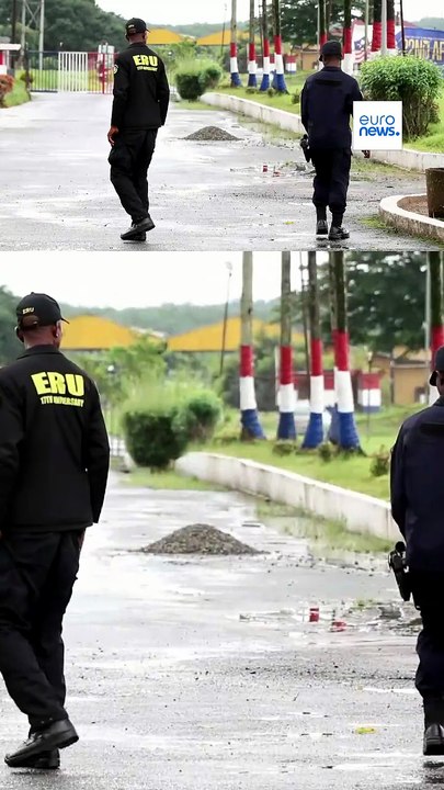 Megérkezett Libériába az USA-ból, egy „teljesen...