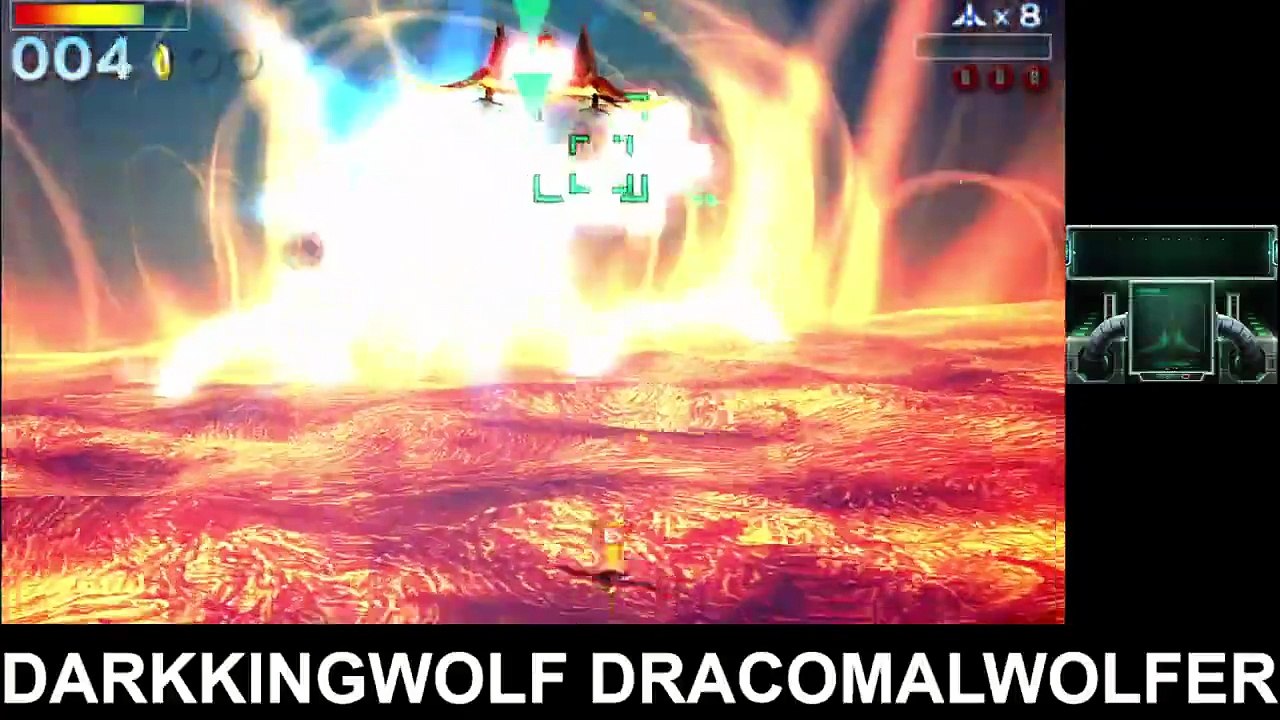 STARFOX 64 3D. RUTA NORMAL. GAMEPLAY #2. EN JAP...