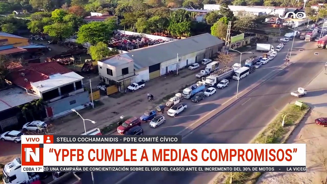 STELLO: ´´YPFB CUMPLE A MEDIAS COMPROMISOS´´