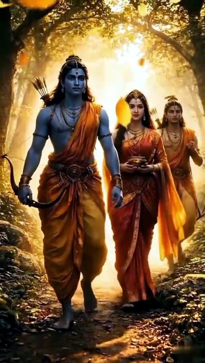 Raam Leela🙏♥️ #siyaram #sitaram #ram #sita #rammandir #rambhajan  #jaishreeram JAI SHREE RAM ♥️🙏