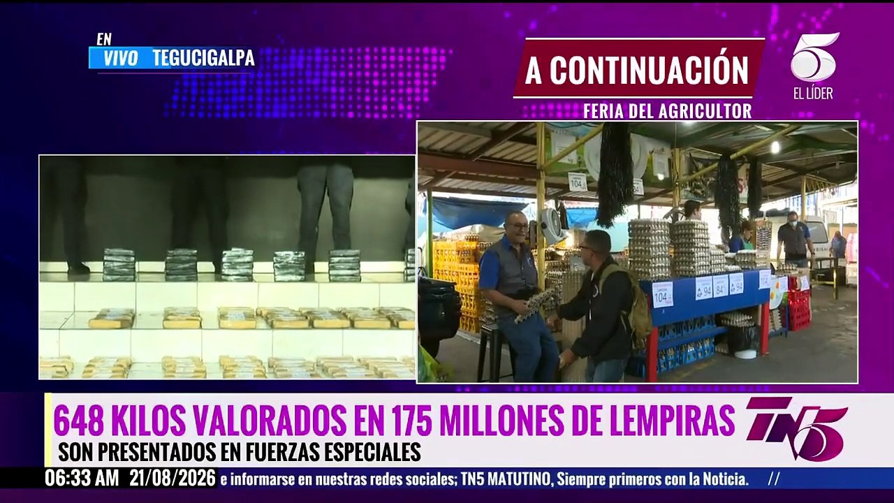 Golpe récord al narcotráfico en Honduras_ incau...
