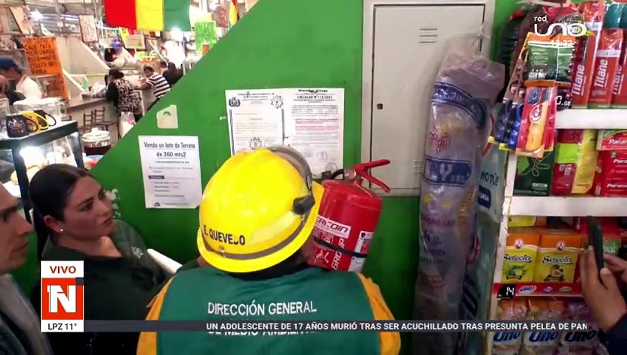 INICIAN INSPECCIÓN TÉCNICA