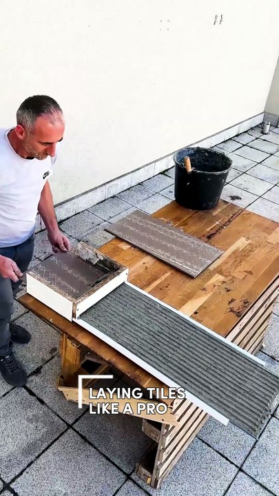 This is how you lay tiles easily like a real pro!