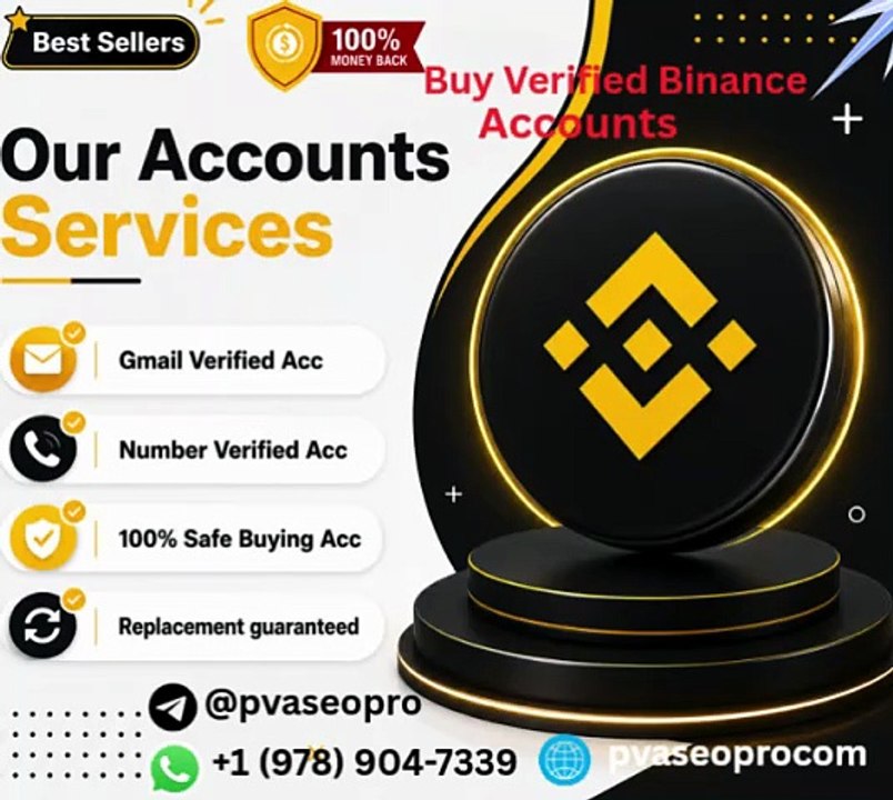 Buy Verified Binance Accounts