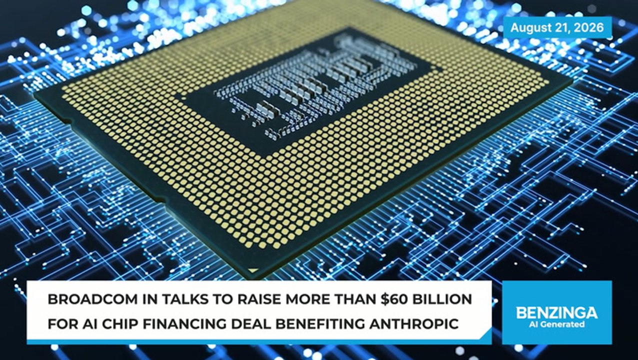 Broadcom Eyes Massive AI Deal