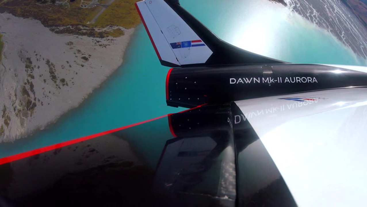 Highlights Of Dawn Aerospace's Suborbital Space...