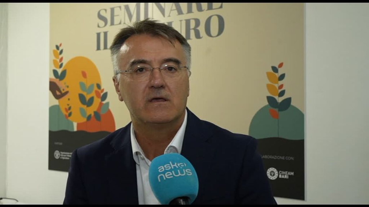 Acqua, Di Terlizzi (Ciheam): "Serve una diploma...