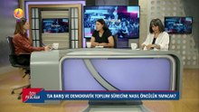 JIN TV |ÖZEL PROGRAM-Rojda Bediha Akkaya-Deniz Abukan-TJA Çerçeve Yasa'yı nasıl değerlendiriyor?