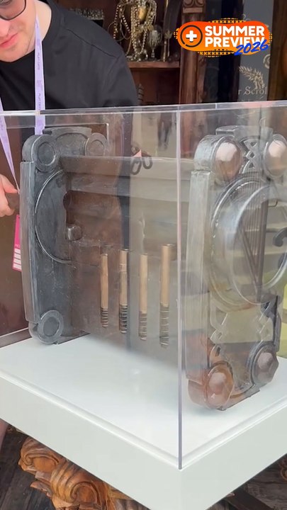 Skyrim's Lockpicking Mini-Game Brought to Life