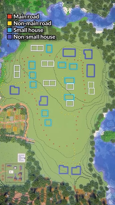 Minecraft British New-Build Estate Day 1🇬🇧 #min...