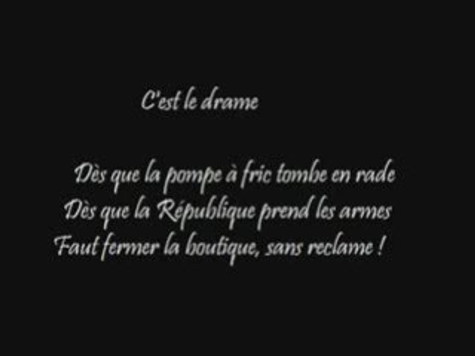 Carla Bruni - Tu es ma came exclu!!