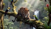 Something Is Always Watching in This Jungle | Amazon Rainforest | Deep Wildlife