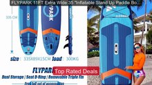 FLYPARK 11FT Extra Wide 35 "Inflatable Stand Up Paddle Board Ultim... -- Best Deal 2026 | Shop Now!