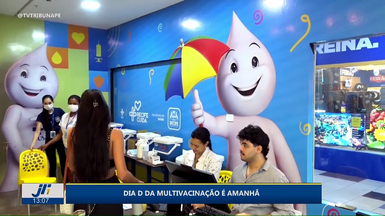 Dia D da multivacinação é amanhã