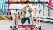 RCB R11 electric scoot child 6-12 years old, speed 16 KM/H,... -- Top Pick 2026 | Unbeatable Price!