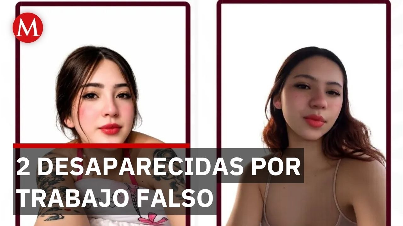Melissa y Violeta desaparecidas en Puerto Valla...
