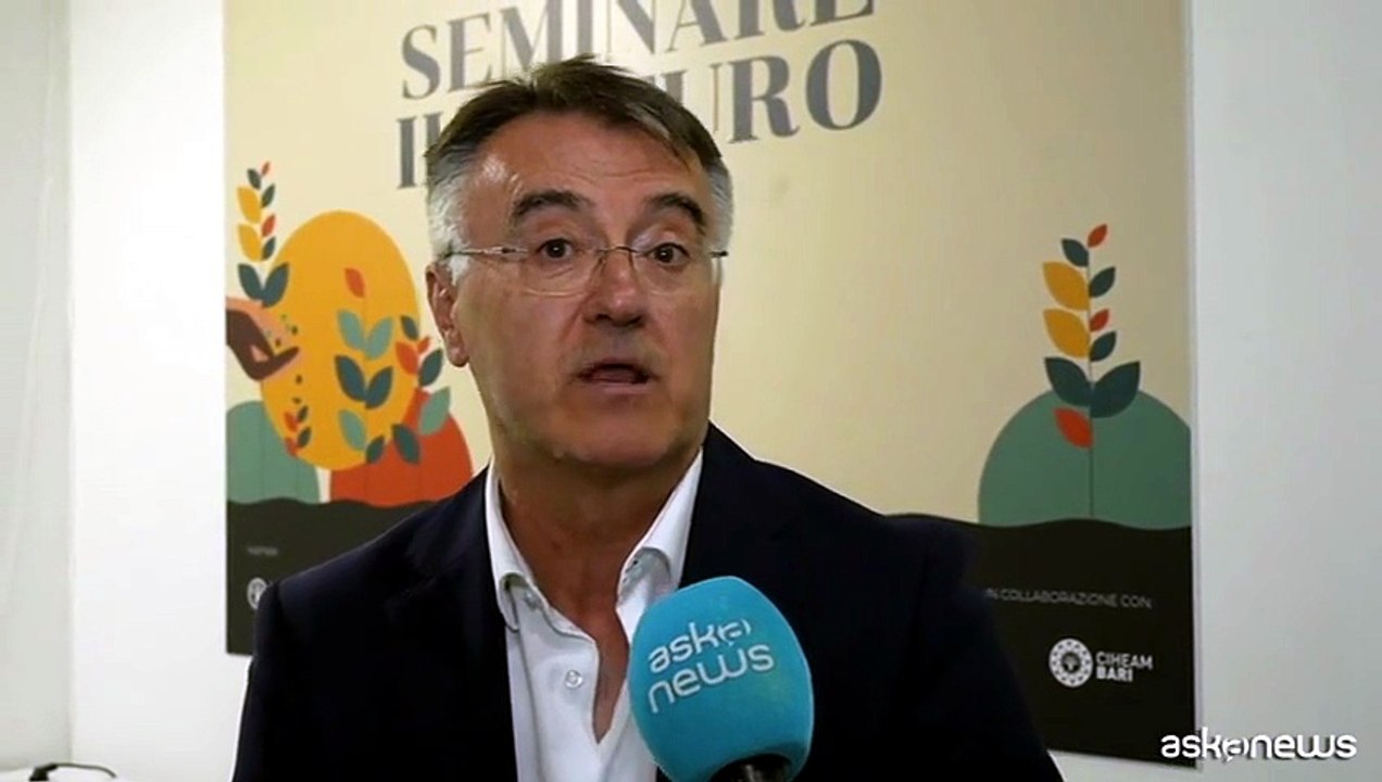Acqua, Di Terlizzi (Ciheam): "Serve una diploma...