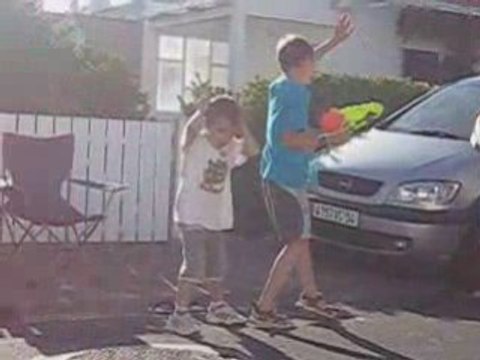 NDDM 19 juillet 2008 course avec les Cowboys Fringants