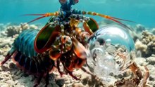 Its Punch Creates a Flash Hotter Than the Sun | Mantis Shrimp | Deep Wildlife