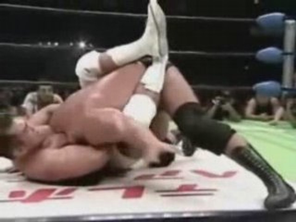 GHC Title - Kenta Kobashi (c) vs Jun Akiyama part 2