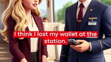 I CAN’T FIND MY TICKET! 🎫 Easy English Conversation