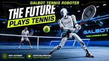 GALBOT Tennisroboter: So funktioniert autonomes Tennis ohne Fahrer