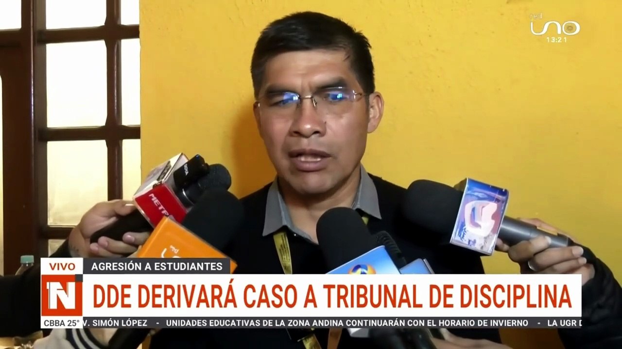 DDE DERIVARÁ A CASO DE DISCIPLINA