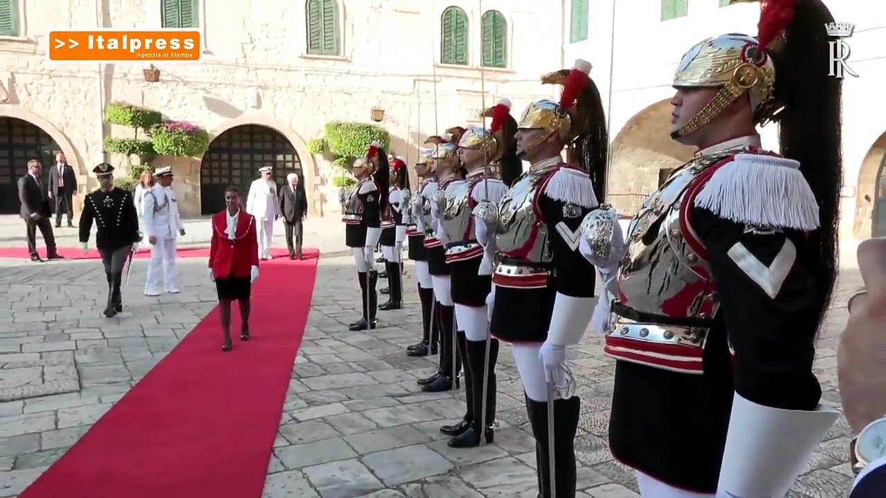 Giochi Mediterraneo, Mattarella al Castello Ara...
