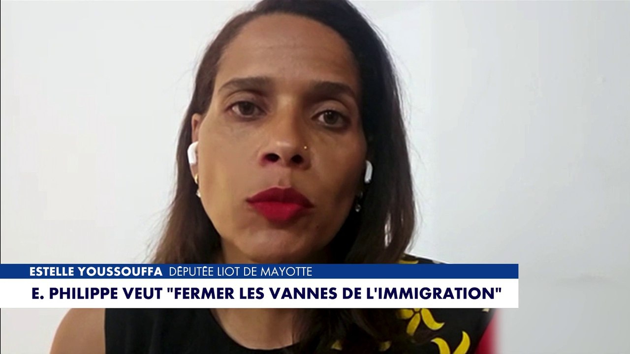 Estelle Youssouffa sur la situation à Mayotte :...