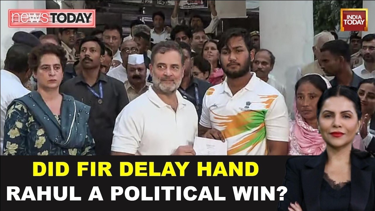 Rahul Gandhi’s Pellet Gun Protest: Did BJP Hand Congress A Political Win With FIR Delay?