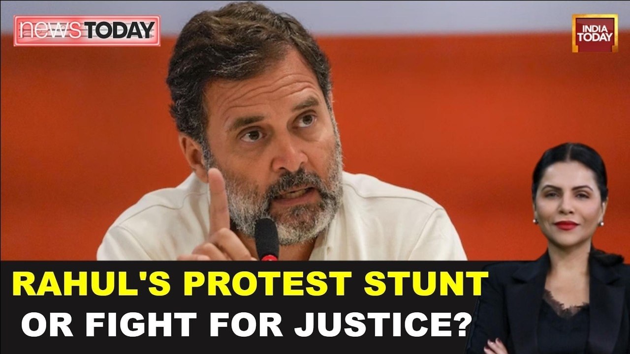 Rahul Gandhi’s Protest: Politics Of Resistance...