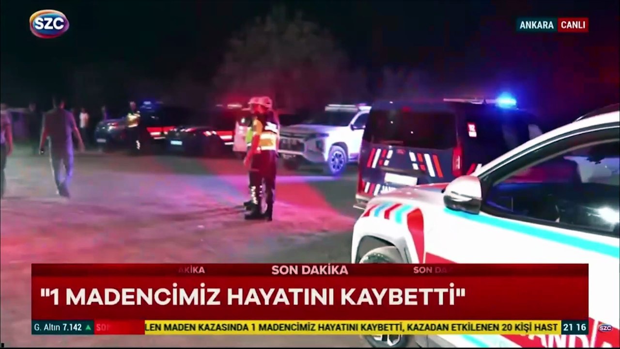 Ankara Valisi Canbolat: 20 kişi kazadan etkilen...