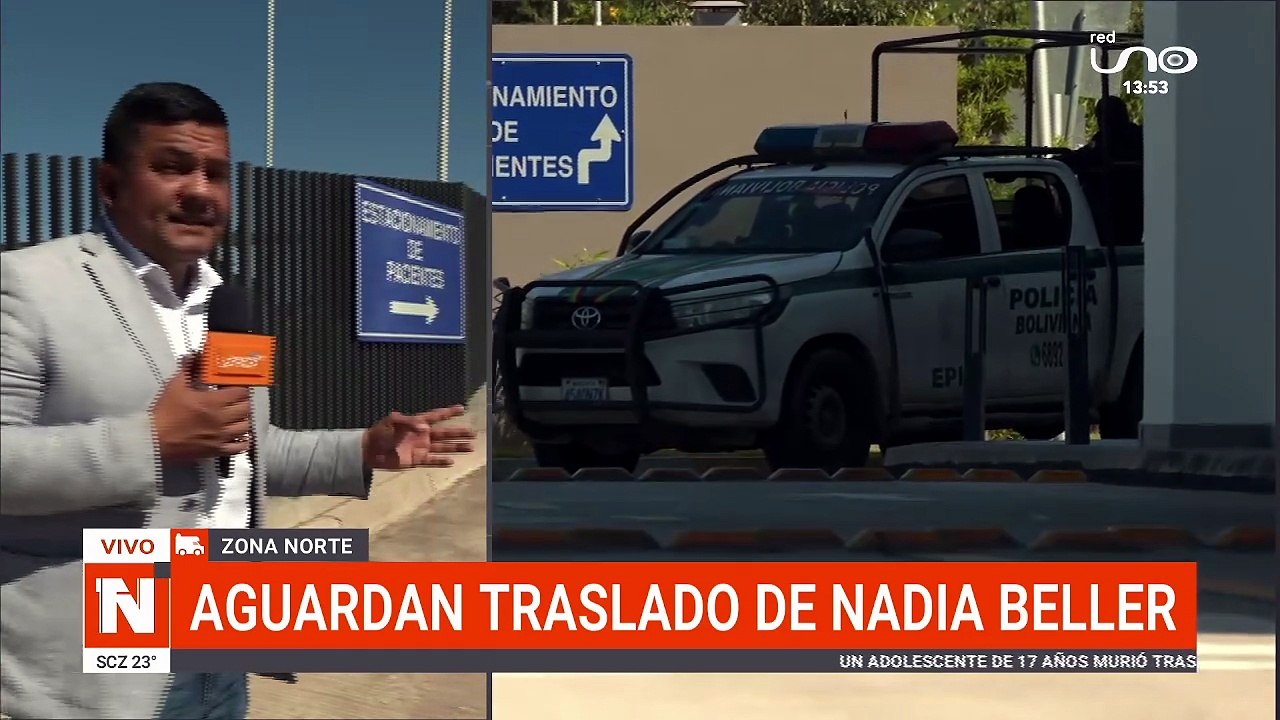 AGUARDAN TRASLADO DE NADIA BELLER