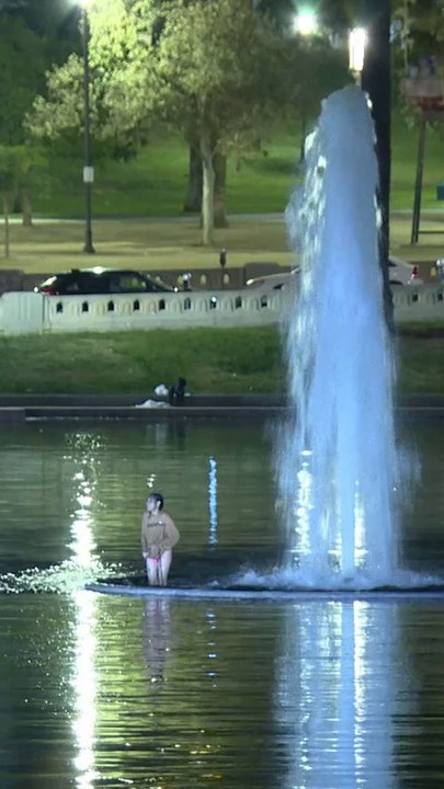 Half-naked woman arrested from LA's MacArthur P...