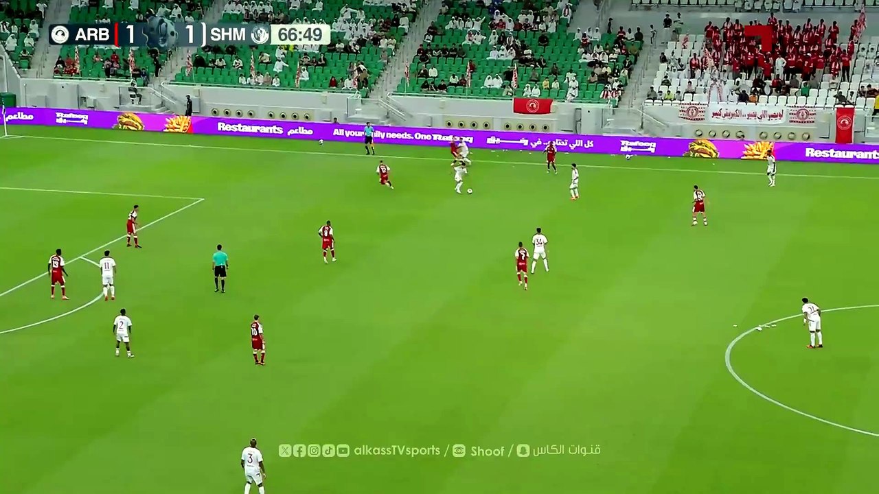 But Bounedjah vs Al Arabi