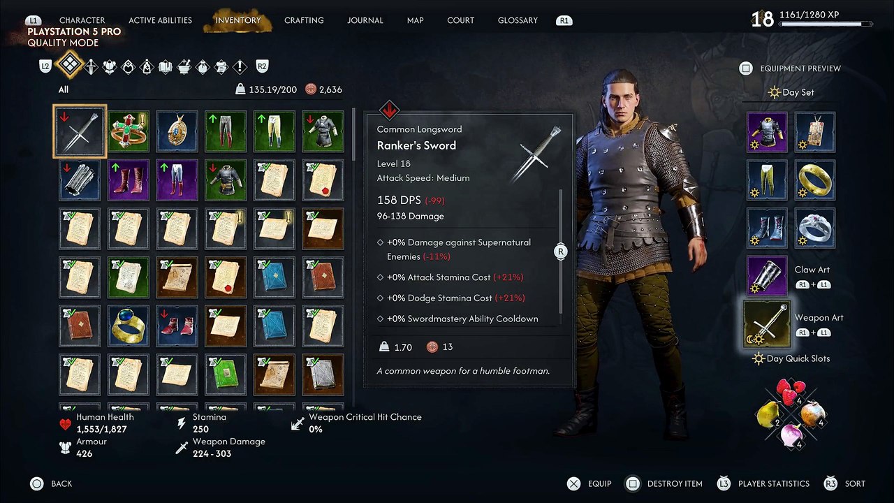 The Blood of Dawnwalker - Gameplay sur consoles