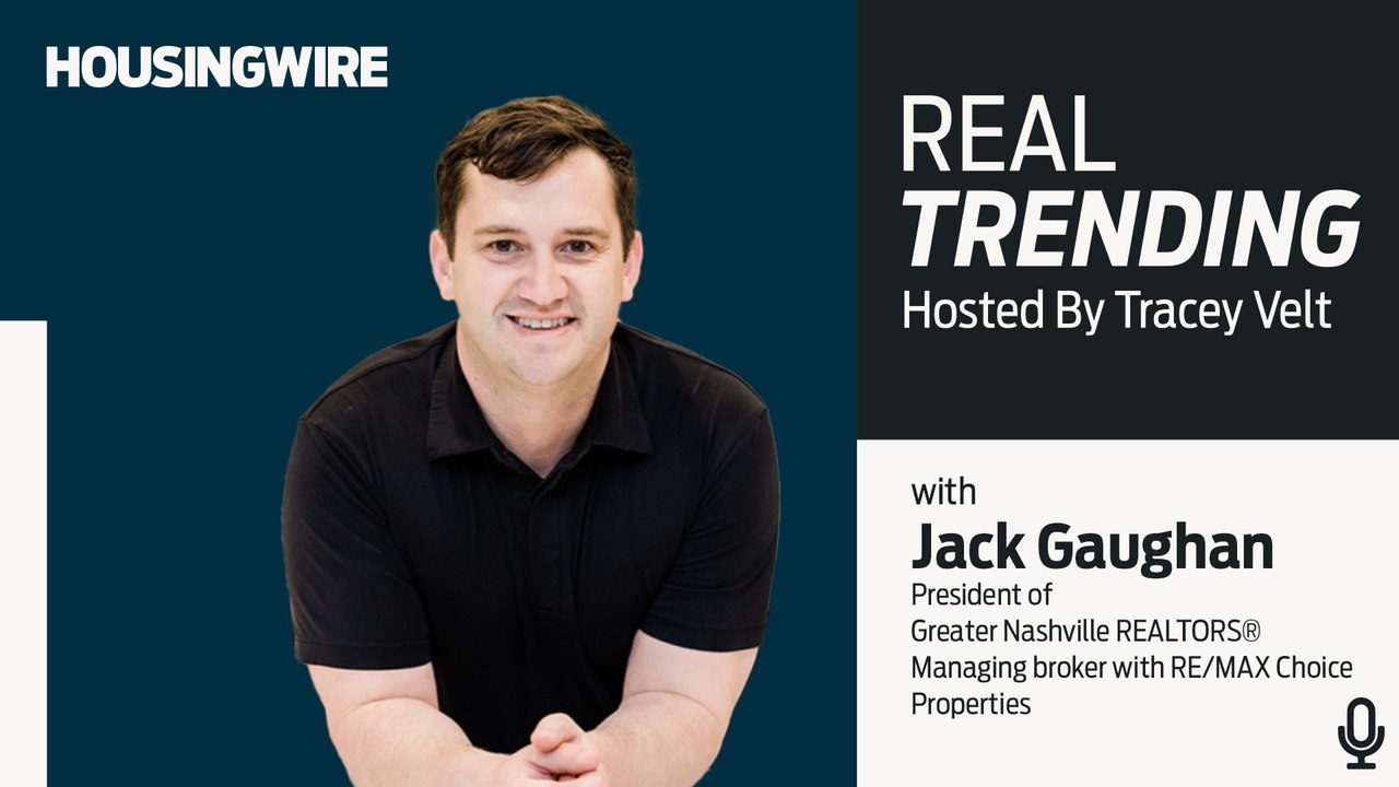 Nashville broker Jack Gaughan on coaching agents through today’s market