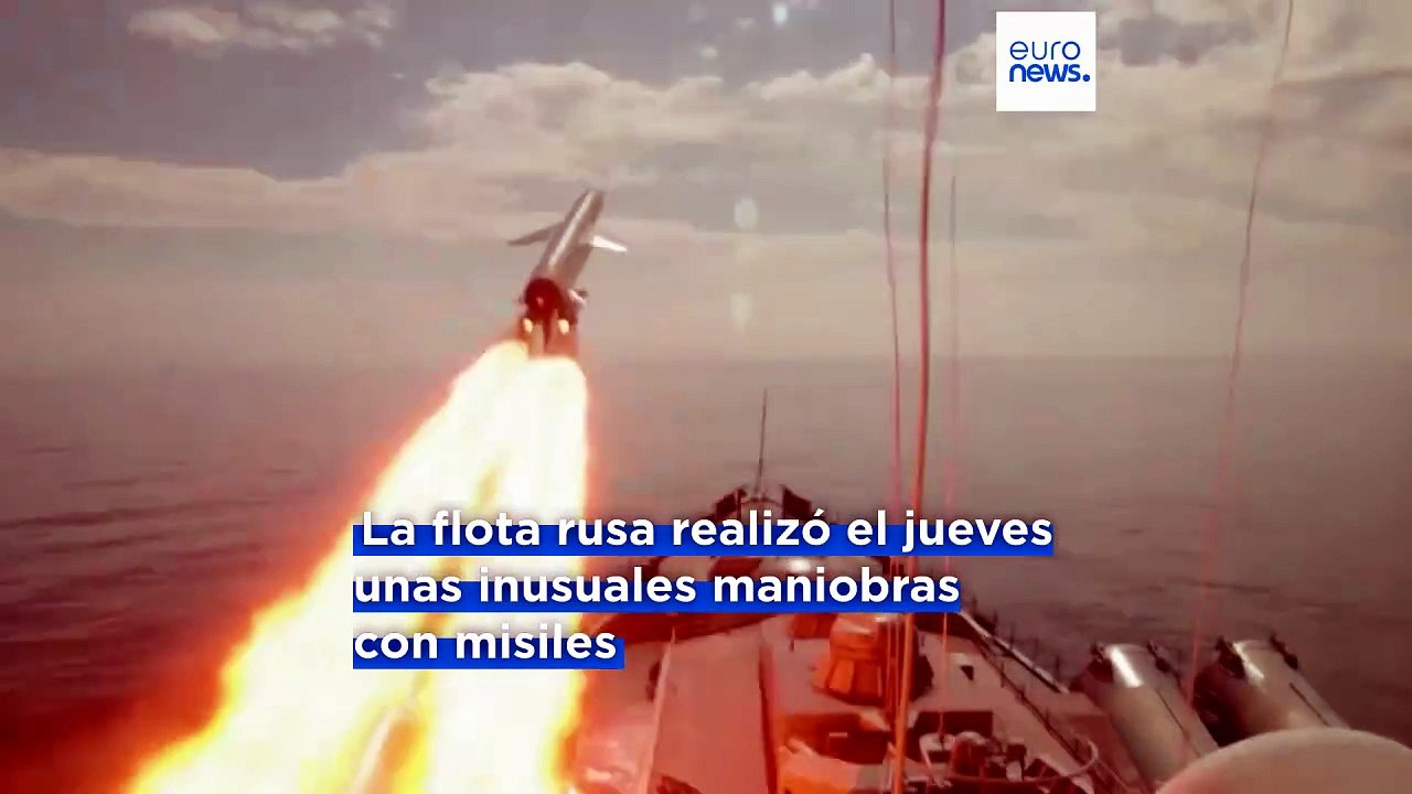 Japón condena las maniobras rusas con misiles e...