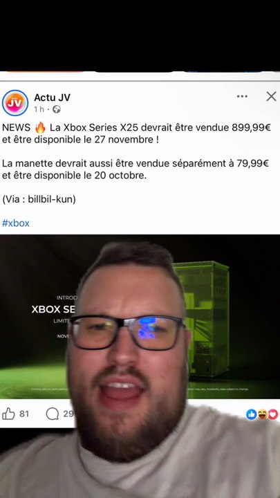 Nouvelle console