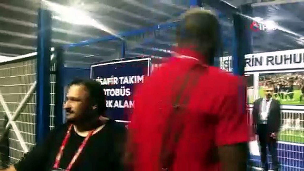 Erzurumspor FK-Galatasaray maçı öncesi takımlar...