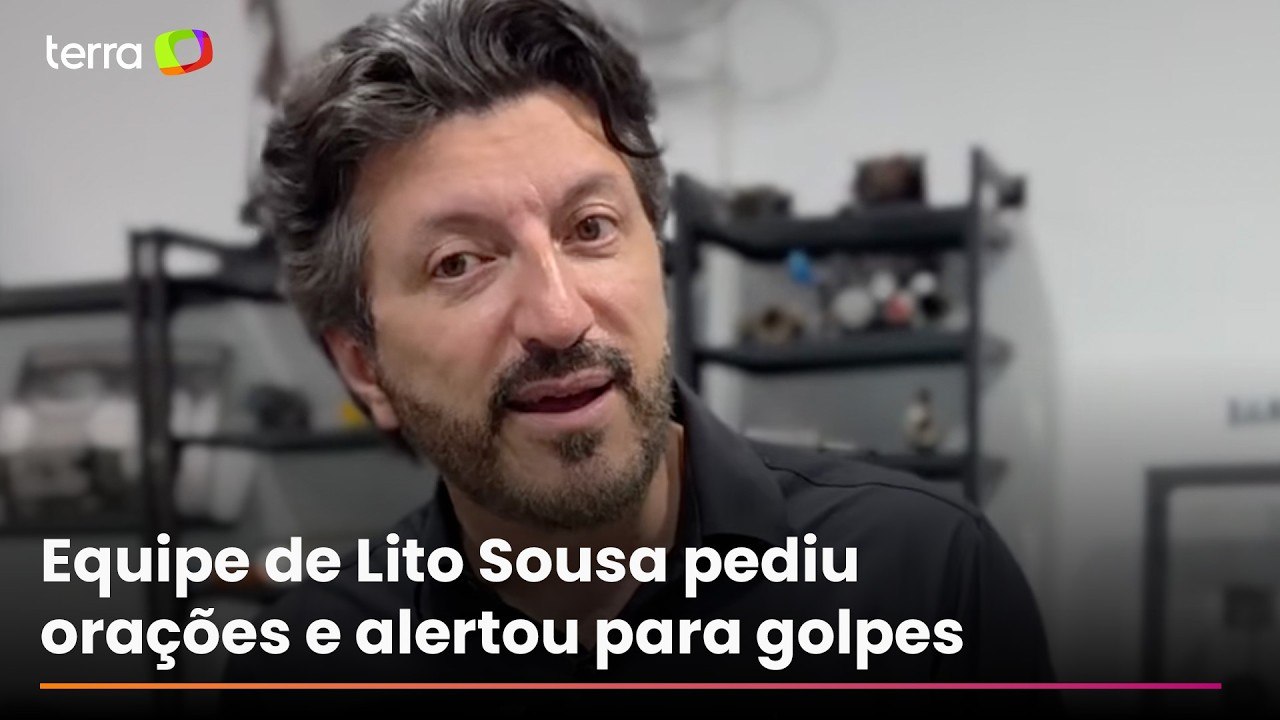 Lito Sousa alerta sobre vaquinha falsa após rev...