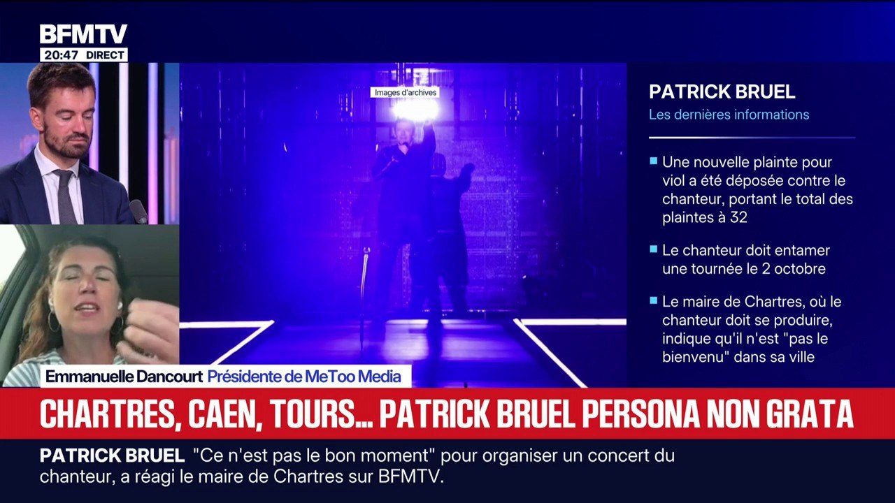 Affaire Patrick Bruel: "La position du maire de...